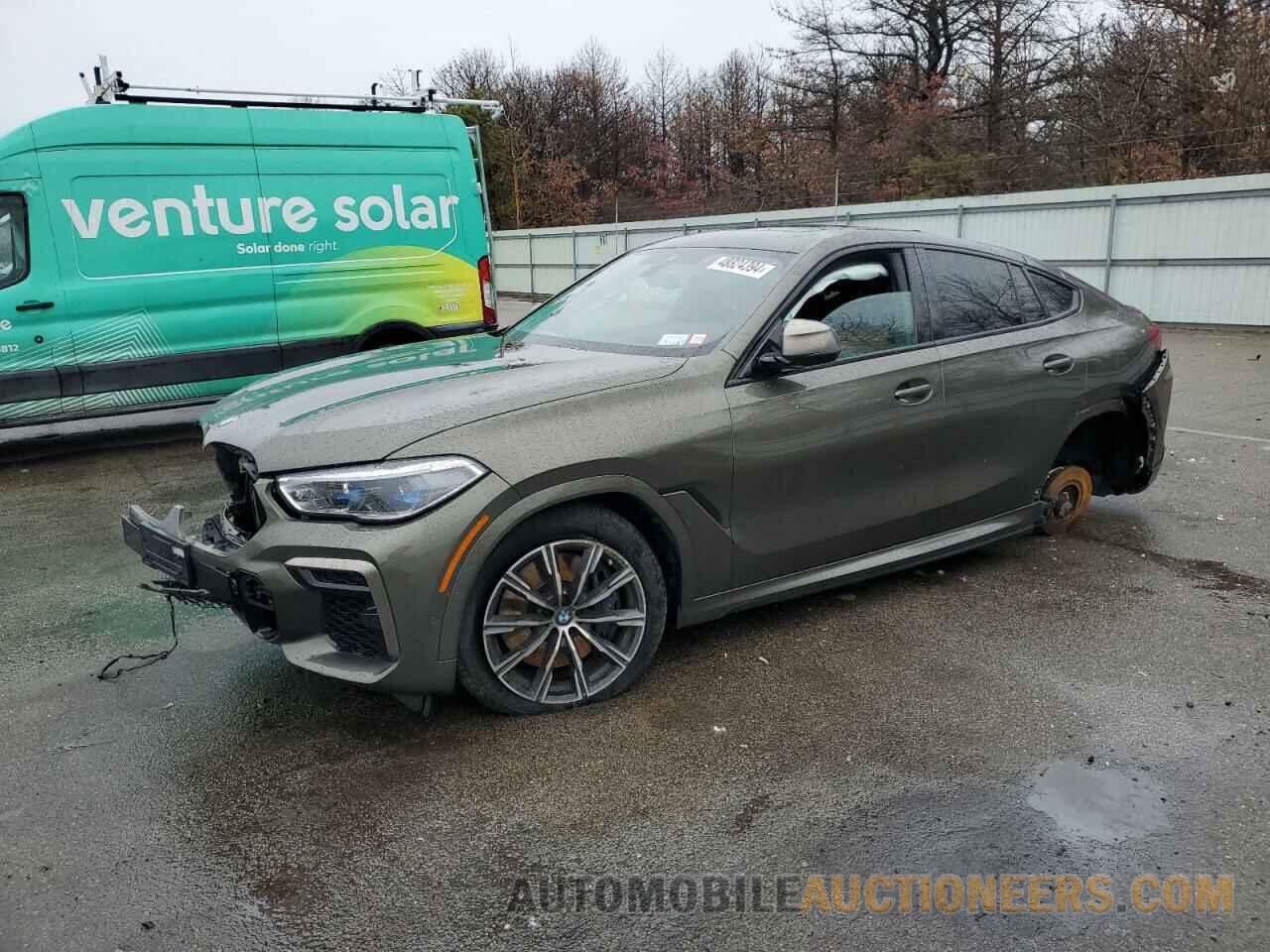 5UXCY8C07N9L76003 BMW X6 2022