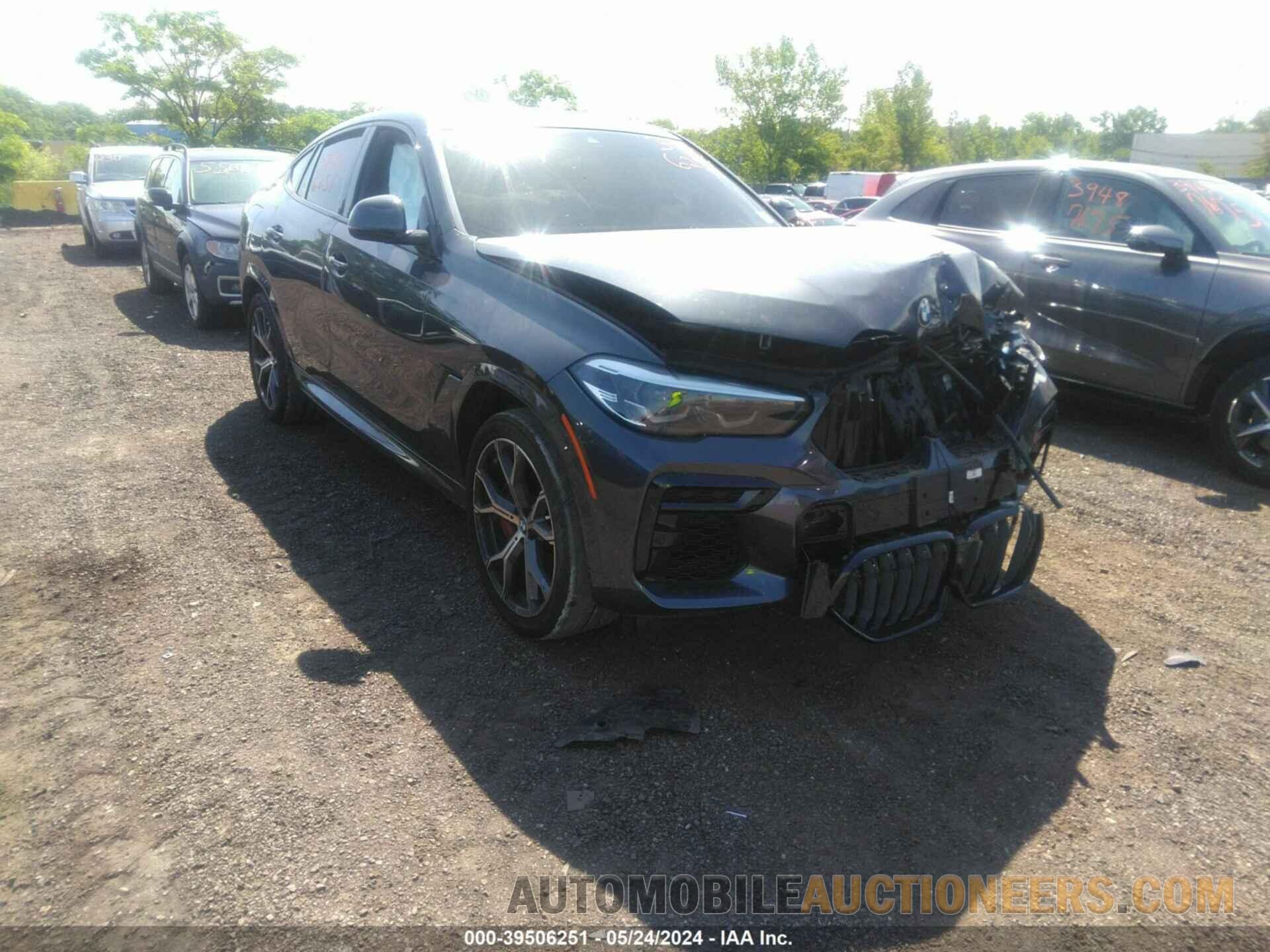 5UXCY8C07N9M36135 BMW X6 2022