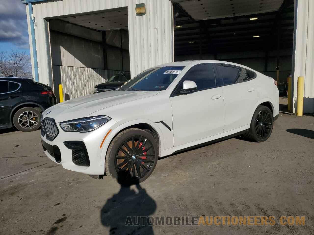 5UXCY8C07N9M48611 BMW X6 2022