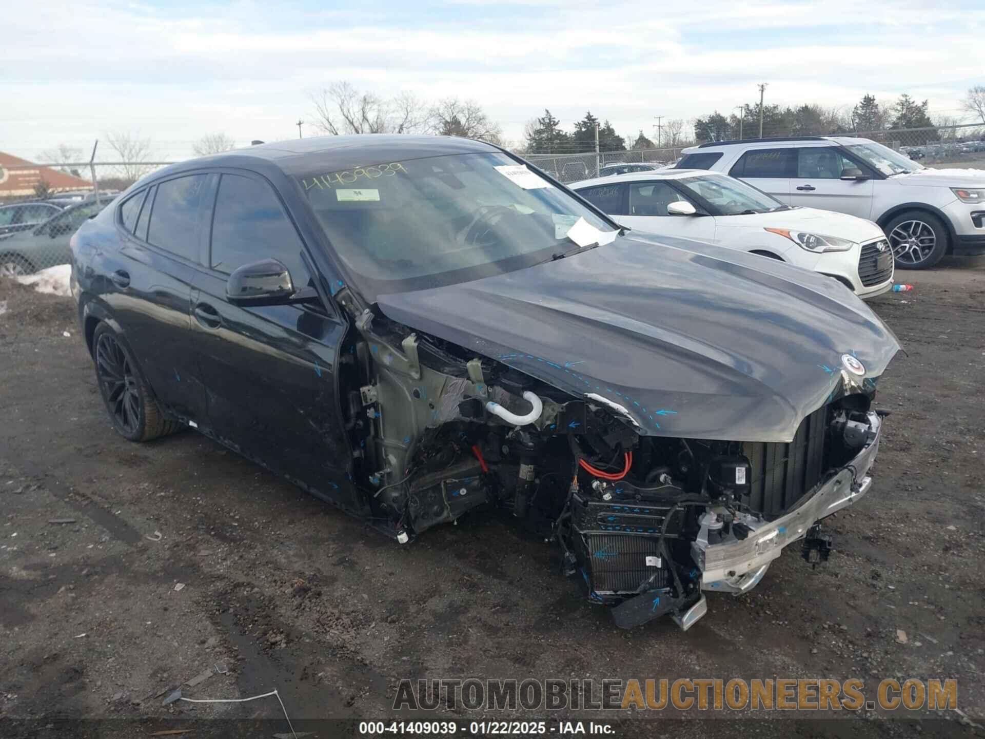 5UXCY8C07P9N88774 BMW X6 2023