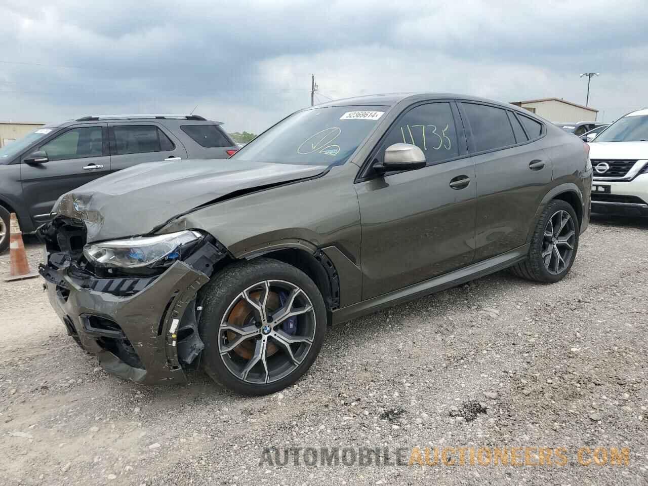 5UXCY8C07P9P59927 BMW X6 2023