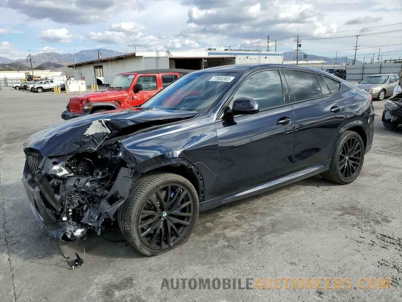 5UXCY8C07P9R57987 BMW X6 2023