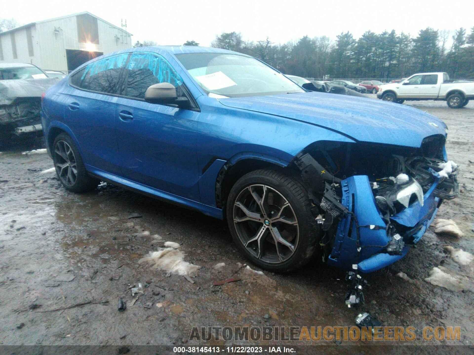 5UXCY8C08L9B10702 BMW X6 2020