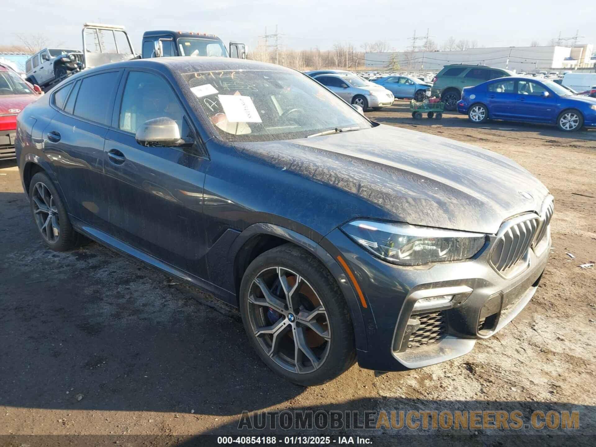 5UXCY8C08L9B12708 BMW X6 2020