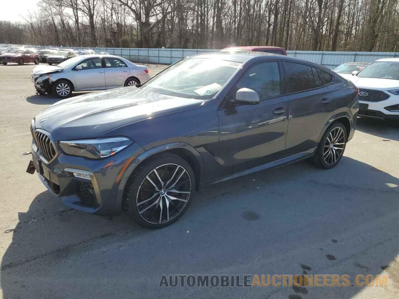 5UXCY8C08L9C75486 BMW X6 2020