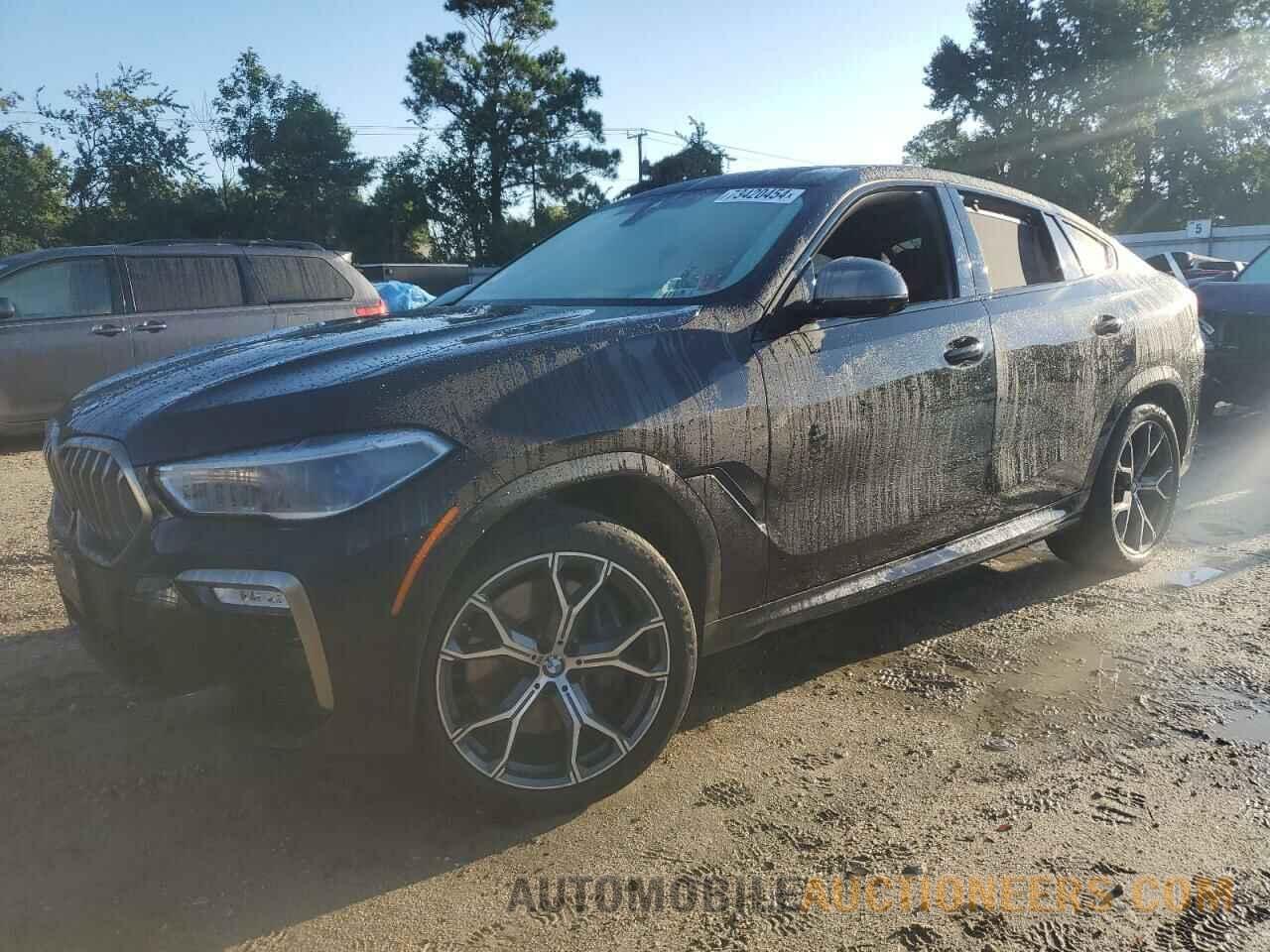 5UXCY8C08M9E72367 BMW X6 2021