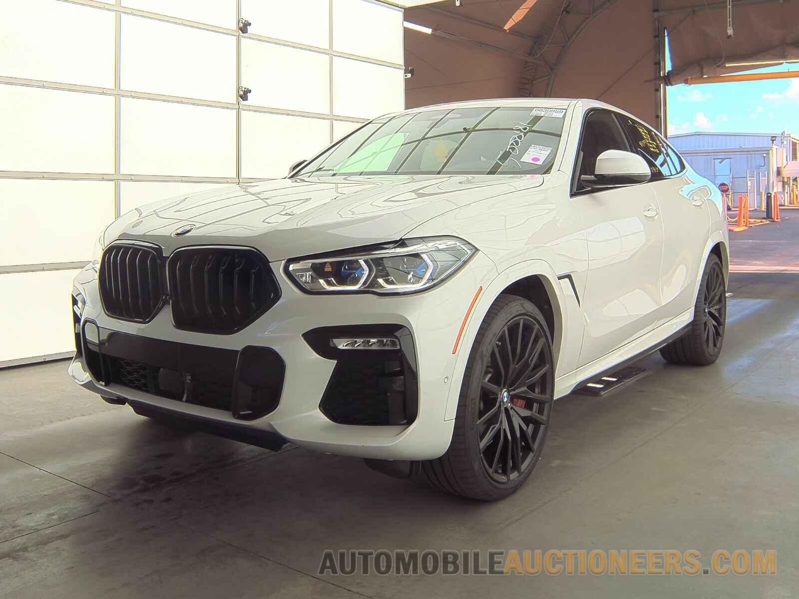 5UXCY8C08M9E79190 BMW X6 Sp 2021