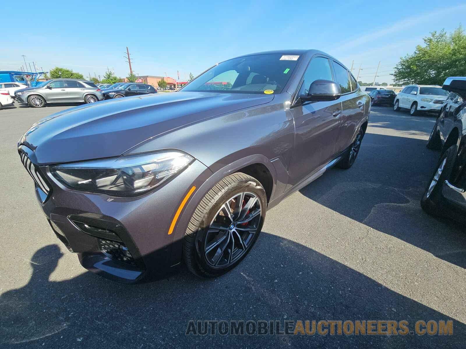 5UXCY8C08N9K56209 BMW X6 Sp 2022