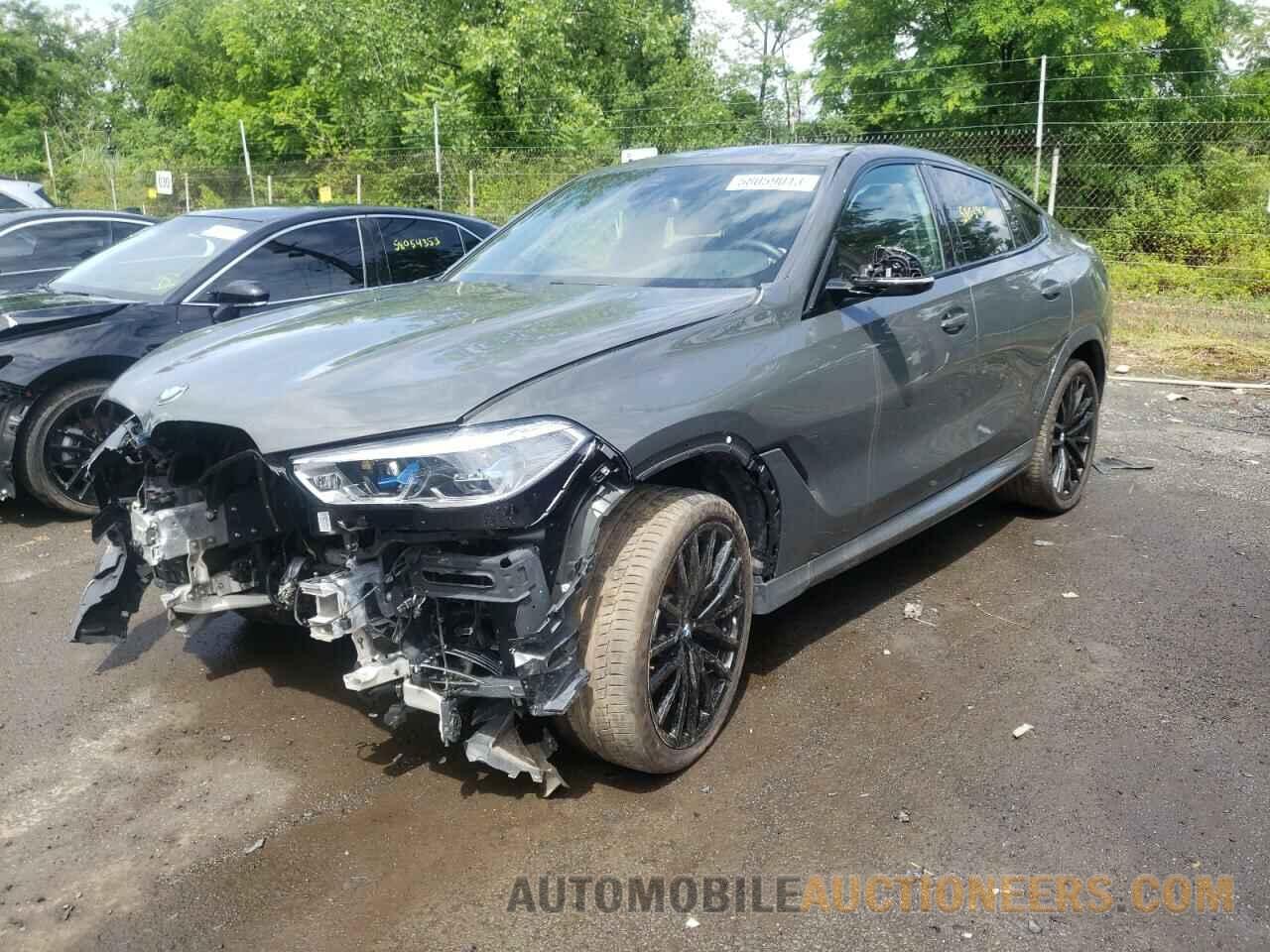 5UXCY8C08N9K56226 BMW X6 2022