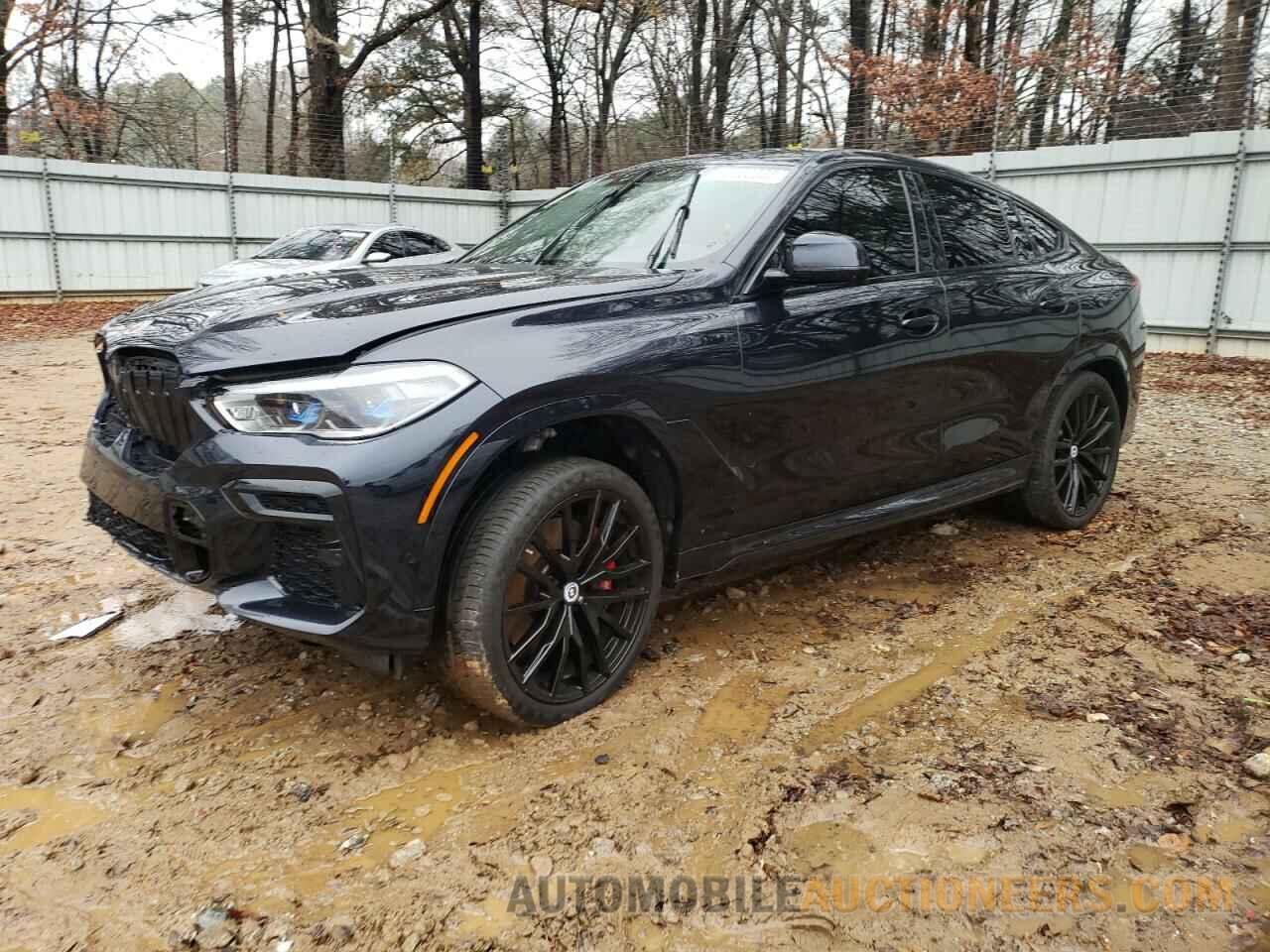 5UXCY8C08N9M19120 BMW X6 2022