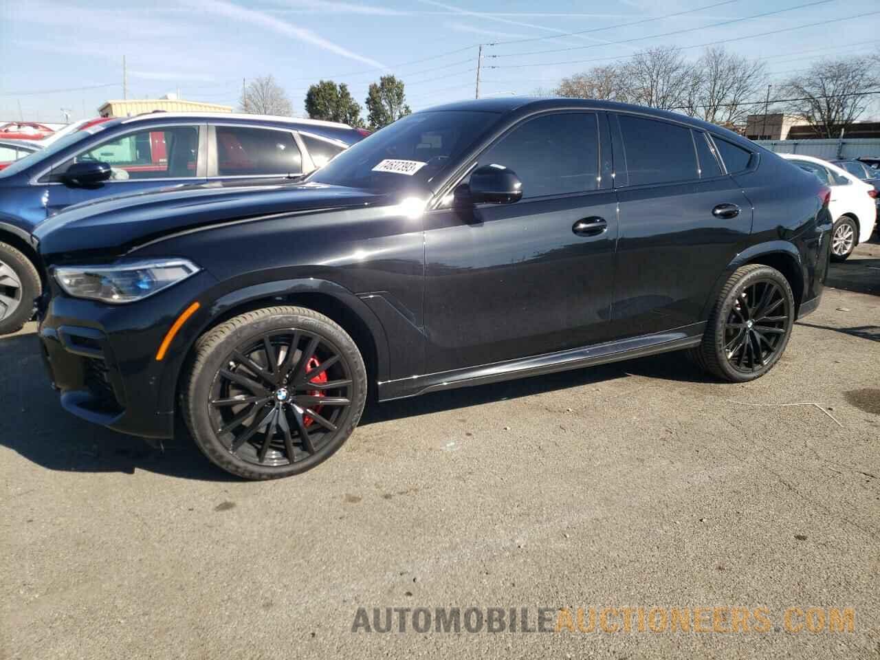 5UXCY8C08N9M90415 BMW X6 2022