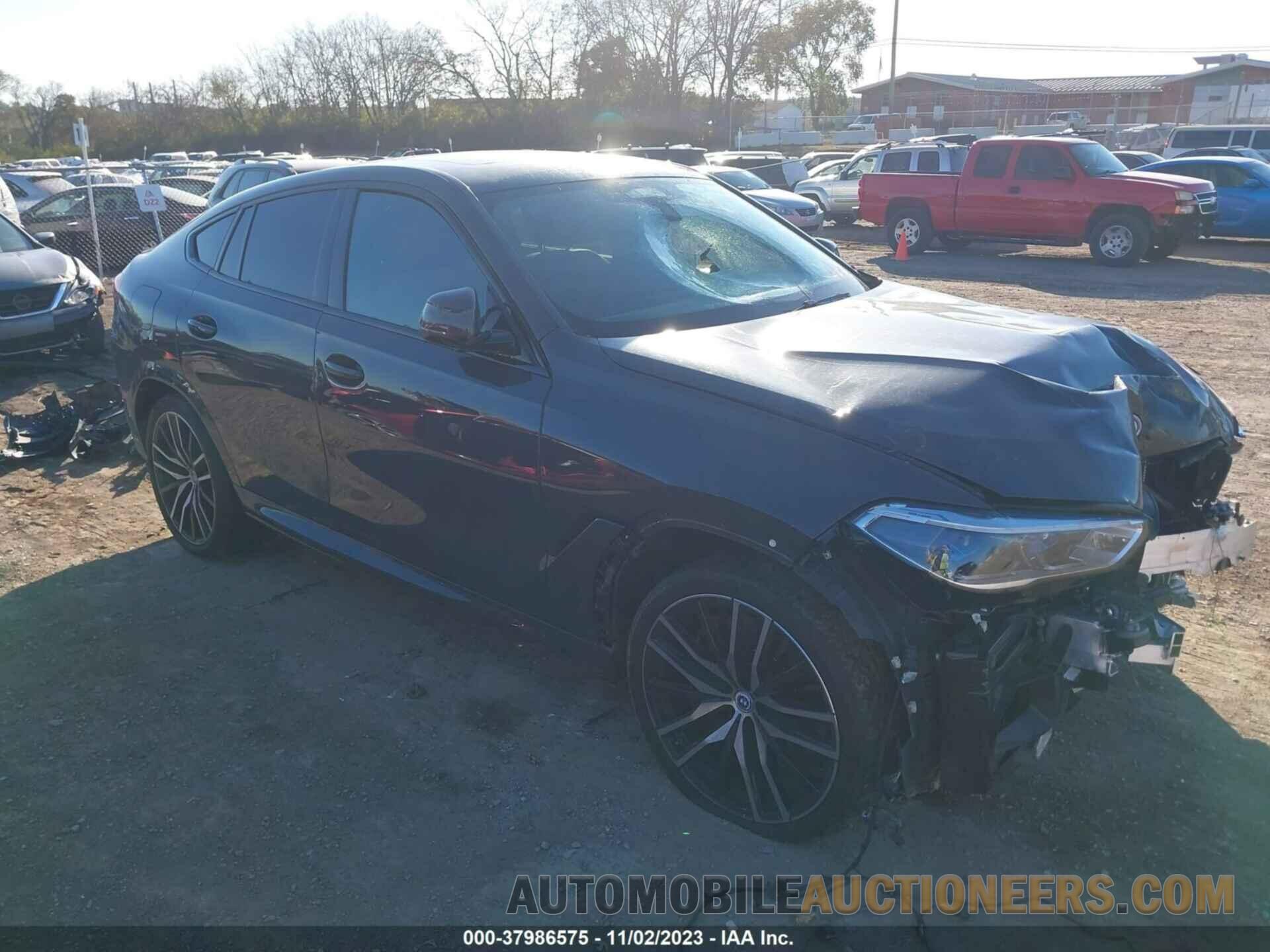 5UXCY8C08P9P75389 BMW X6 2023