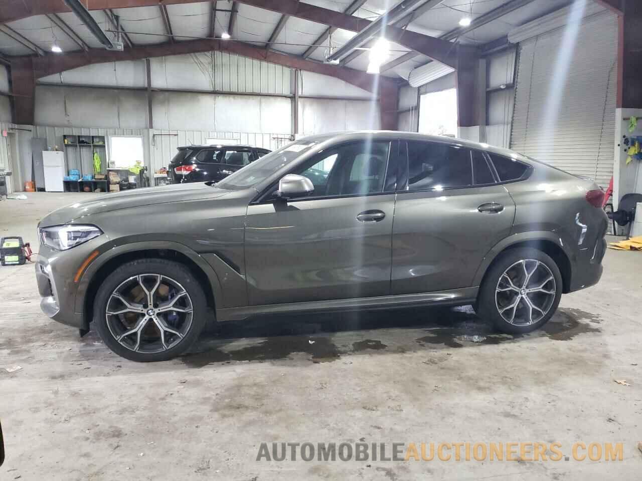 5UXCY8C09L9B13687 BMW X6 2020