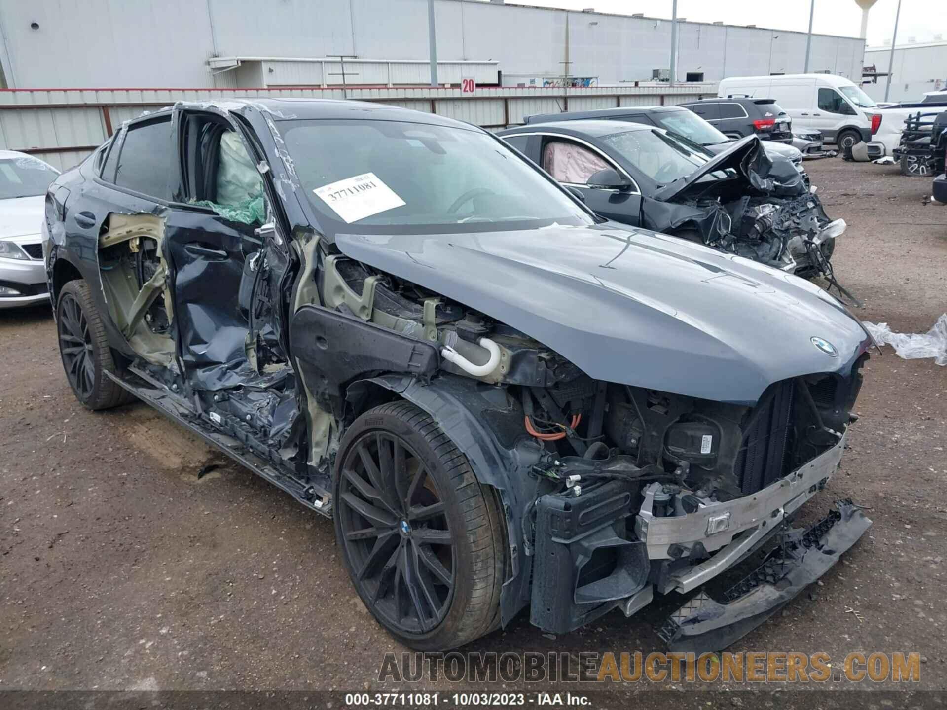 5UXCY8C09L9B21093 BMW X6 2020