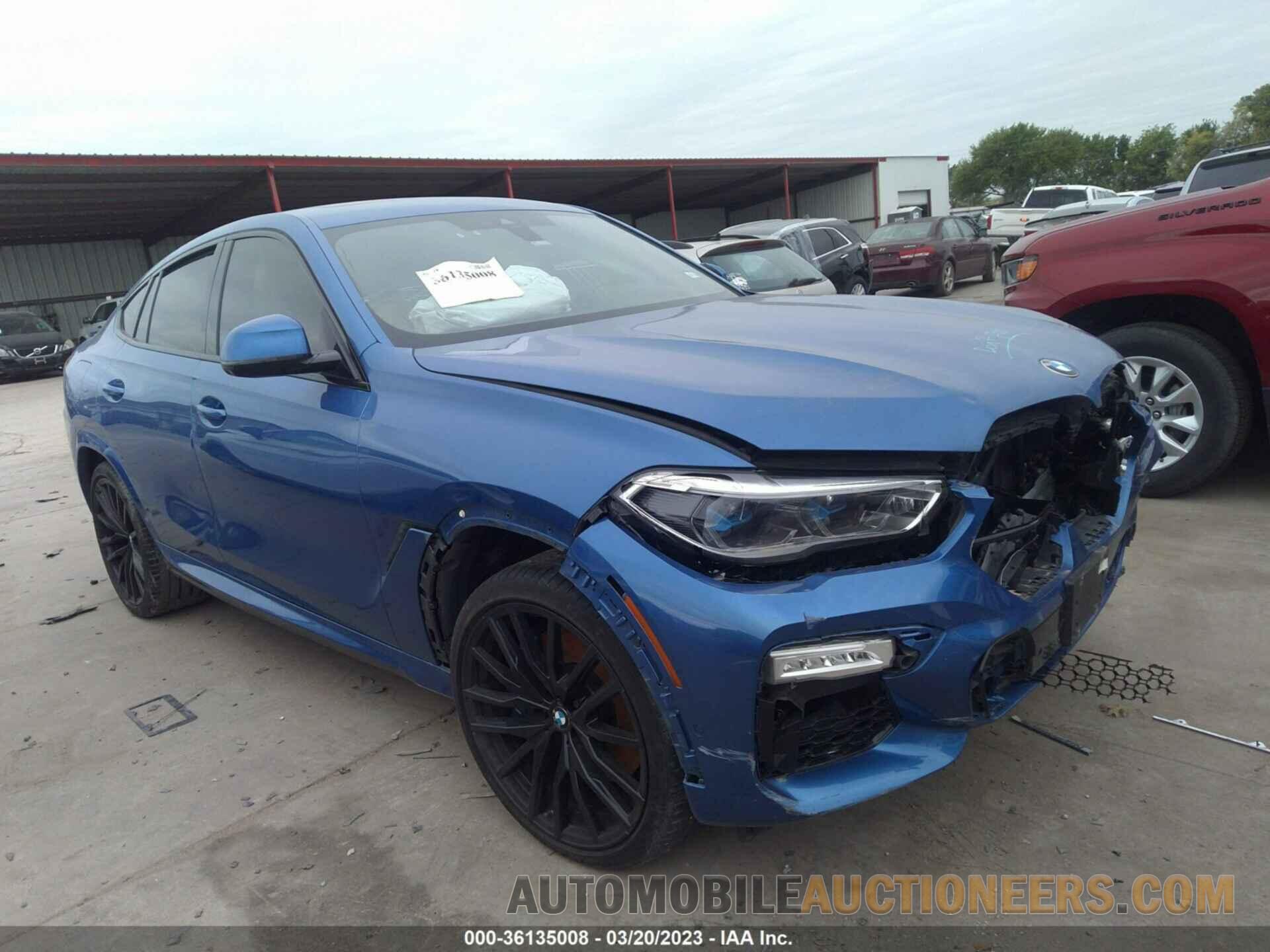 5UXCY8C09L9D20239 BMW X6 2020