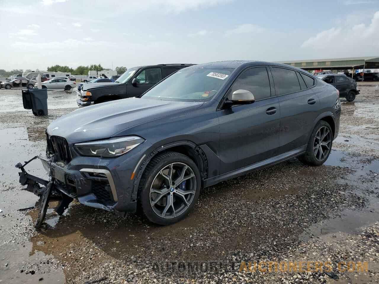 5UXCY8C09M9E38096 BMW X6 2021