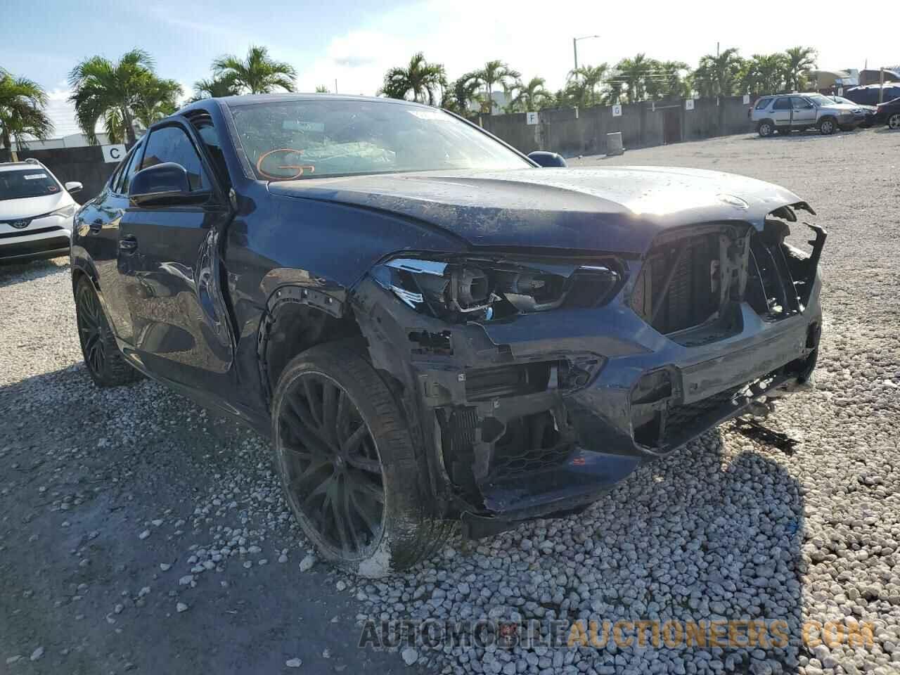 5UXCY8C09M9E66884 BMW X6 2021