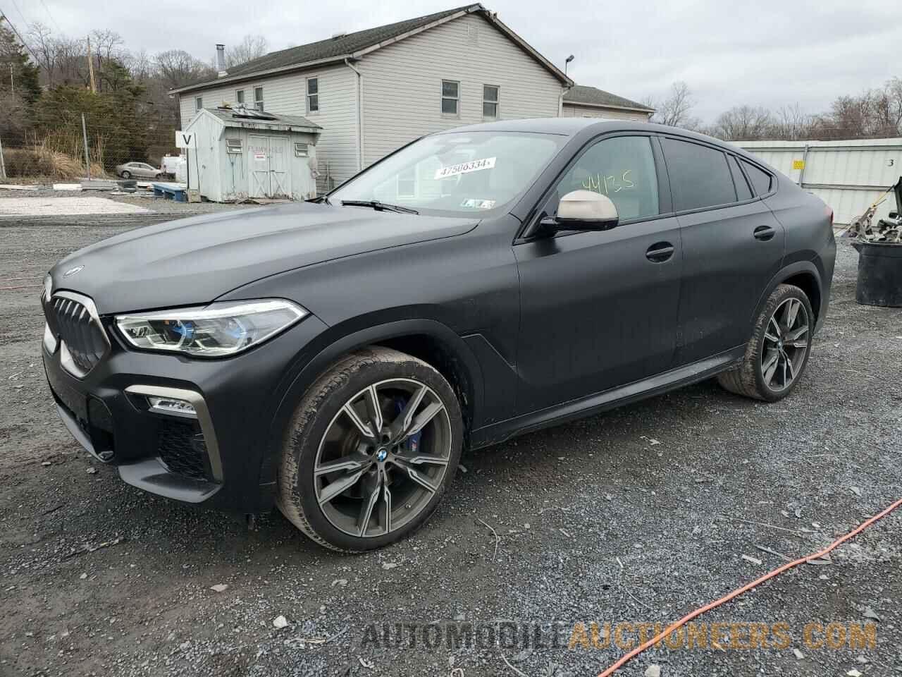 5UXCY8C09M9E75214 BMW X6 2021