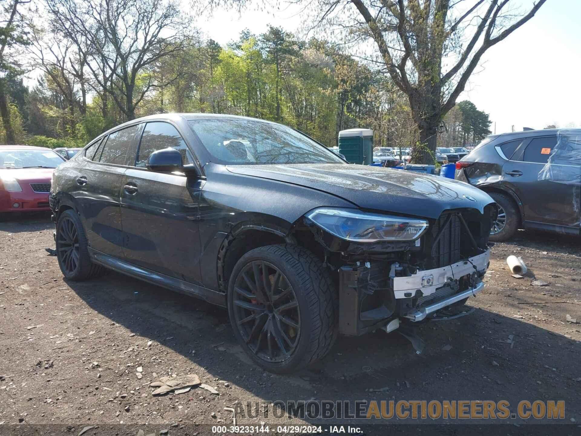 5UXCY8C09M9G16833 BMW X6 2021