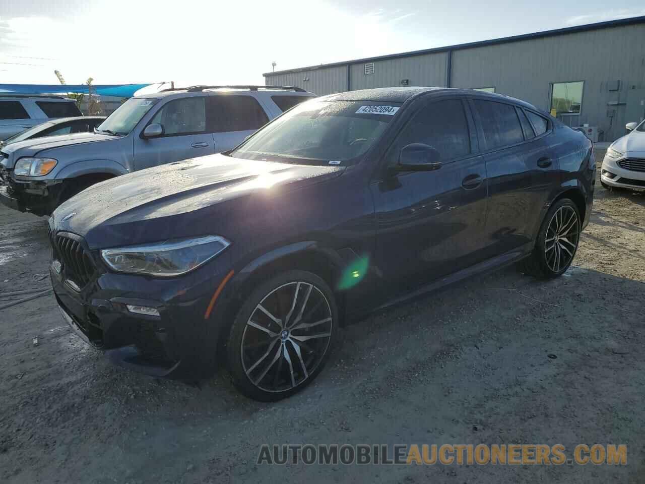 5UXCY8C09M9G45121 BMW X6 2021