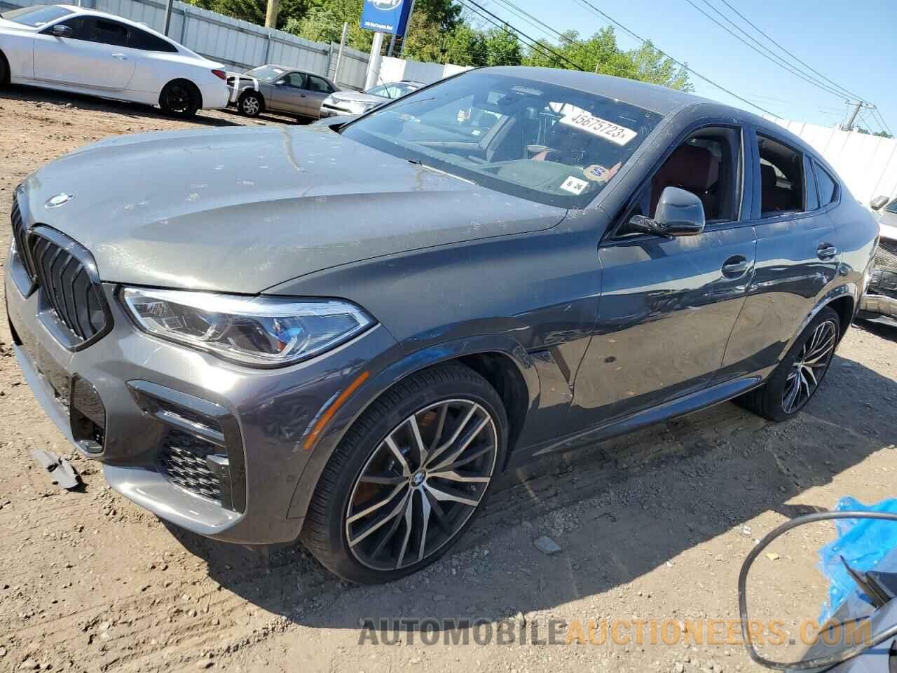 5UXCY8C09N9J14399 BMW X6 2022