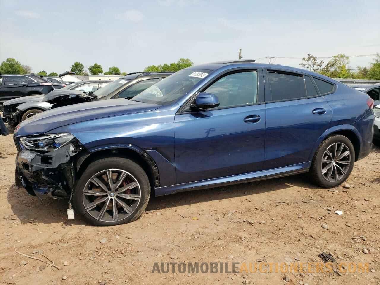 5UXCY8C09N9J35799 BMW X6 2022