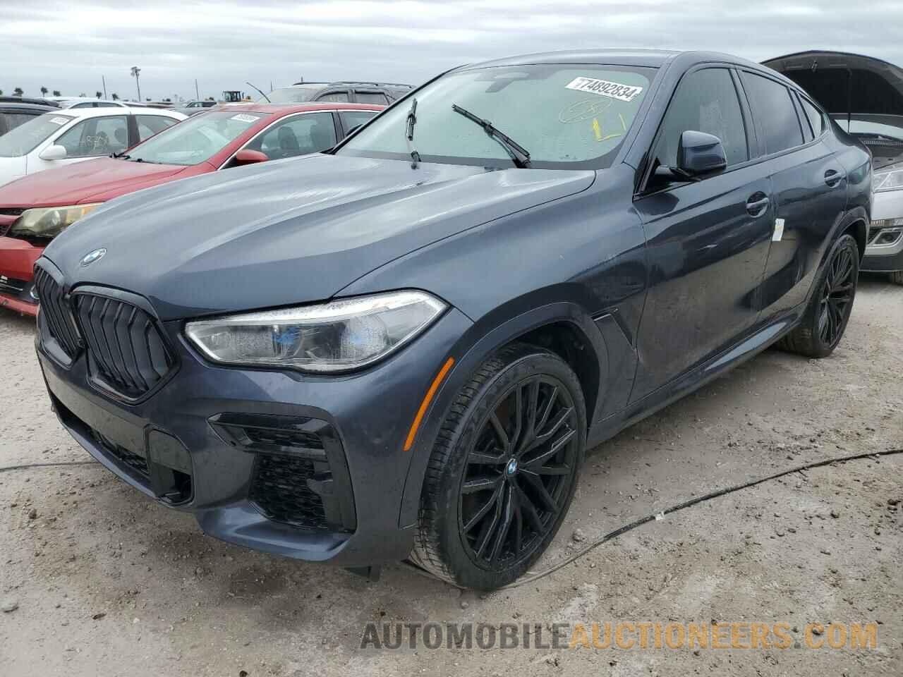 5UXCY8C09N9L37672 BMW X6 2022