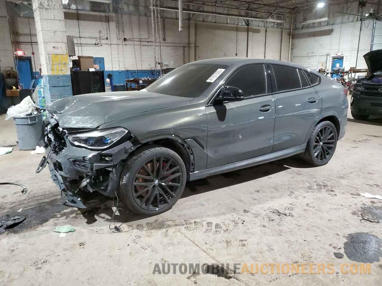 5UXCY8C09N9L48414 BMW X6 2022