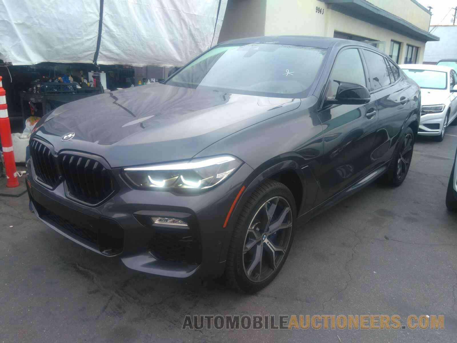 5UXCY8C0XM9F75077 BMW X6 2021