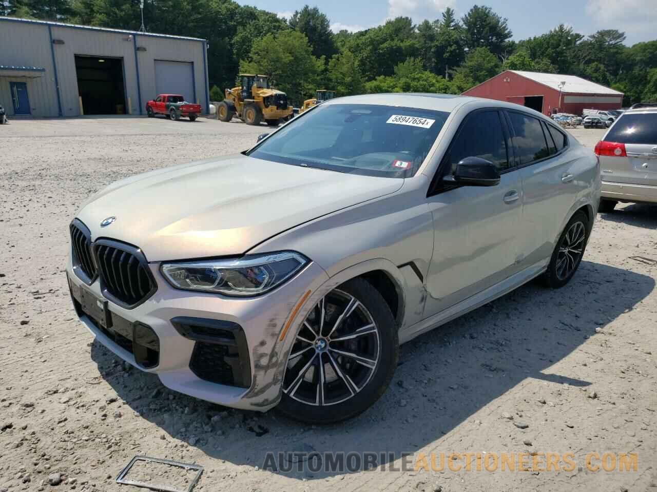 5UXCY8C0XN9J40025 BMW X6 2022