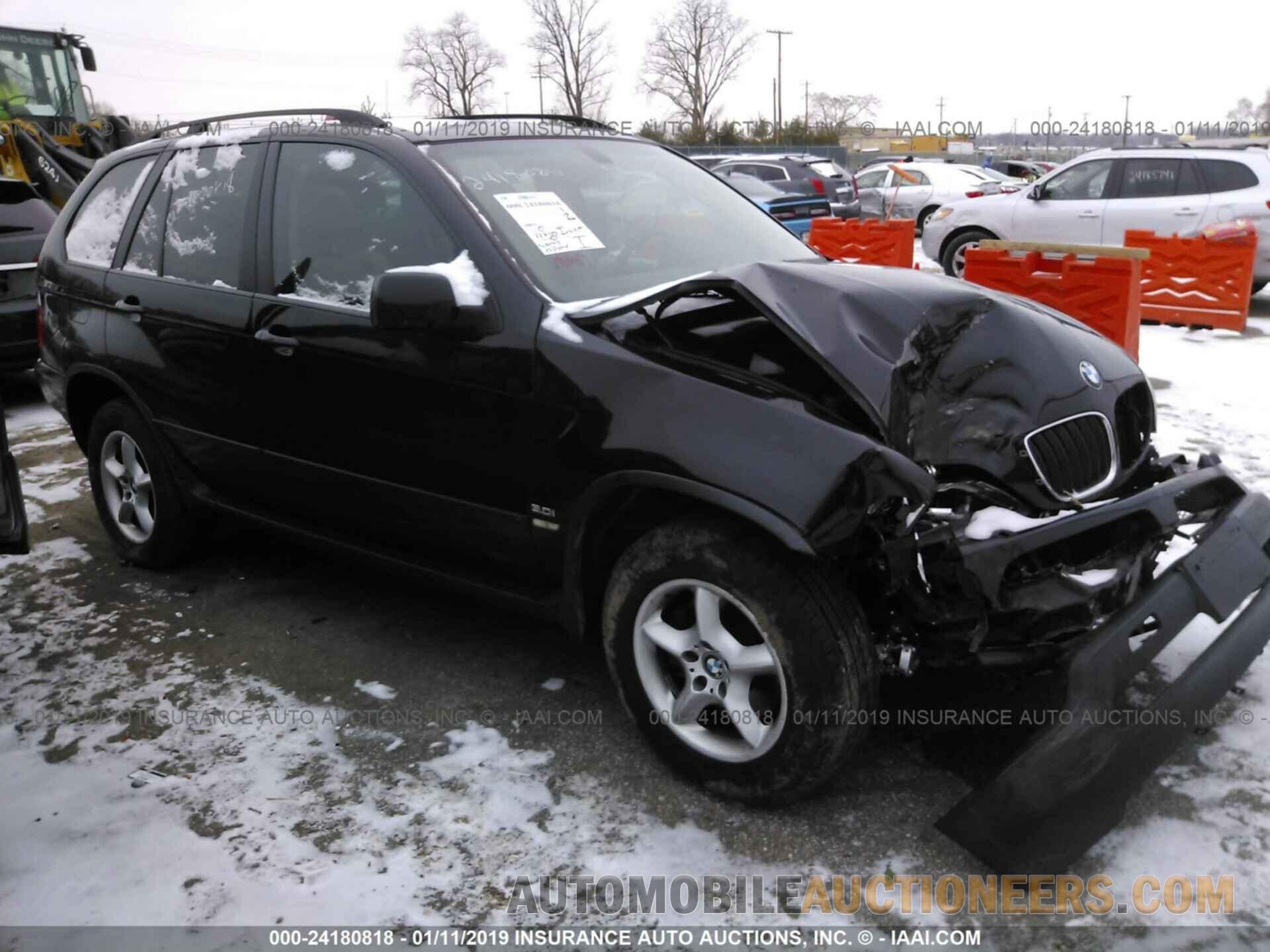 5UXFA13596LY41566 BMW X5 2006