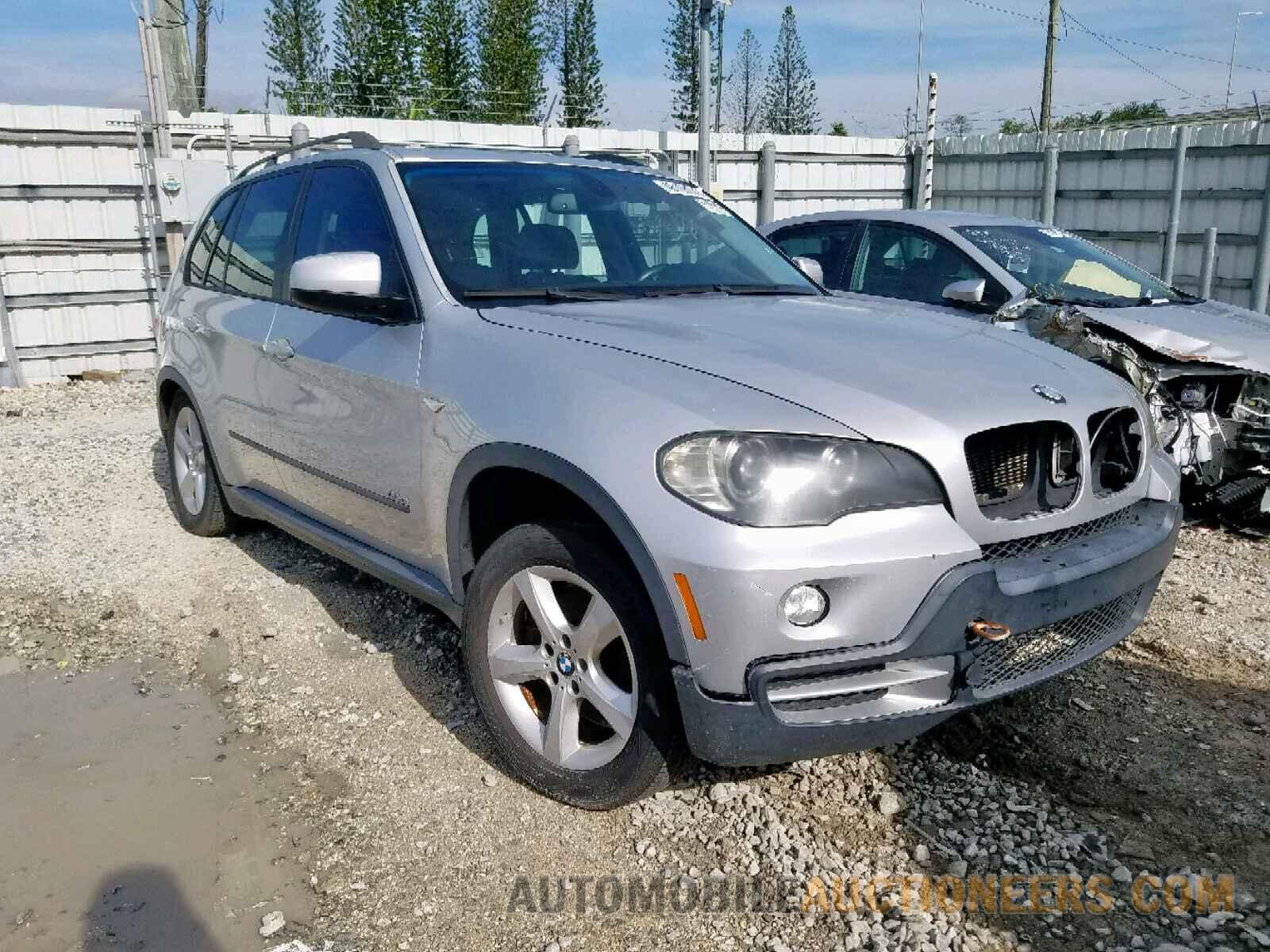 5UXFE43517L013020 BMW X5 2007