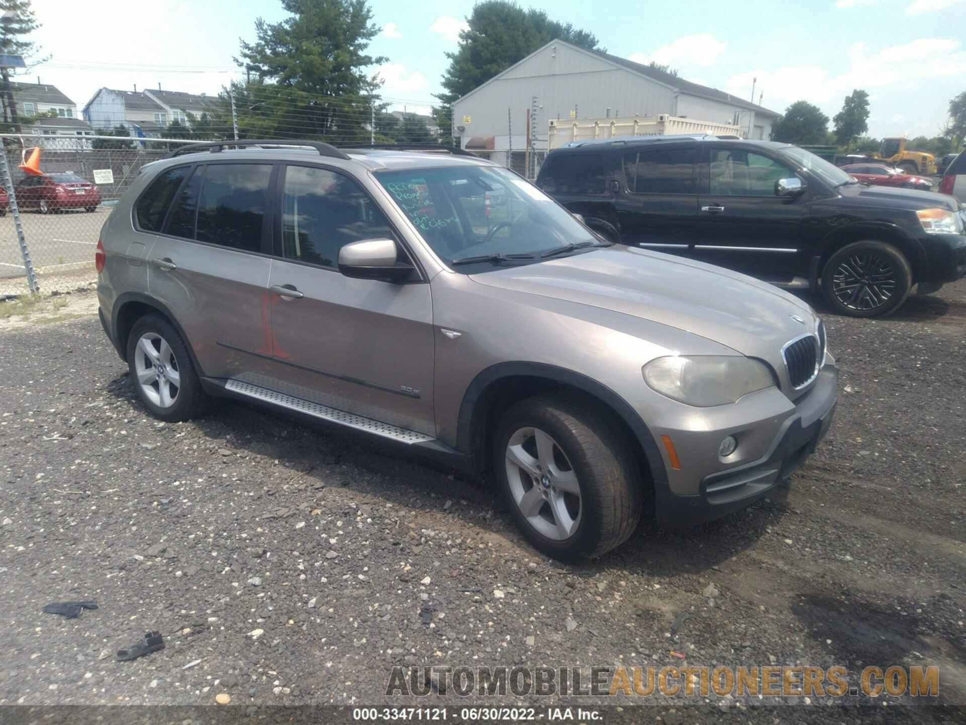 5UXFE43537L013892 BMW X5 2007