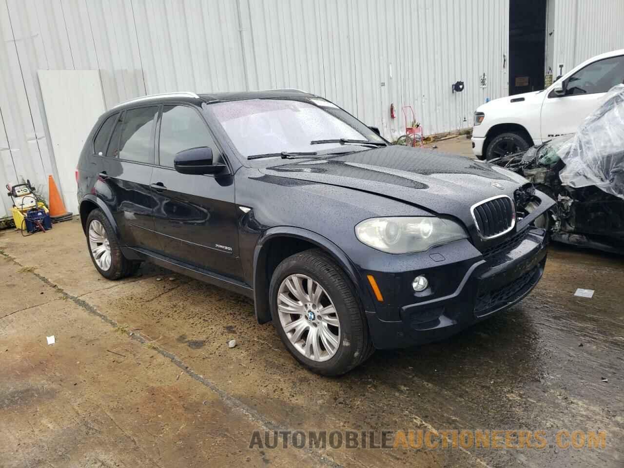 5UXFE43579L272467 BMW X5 2009