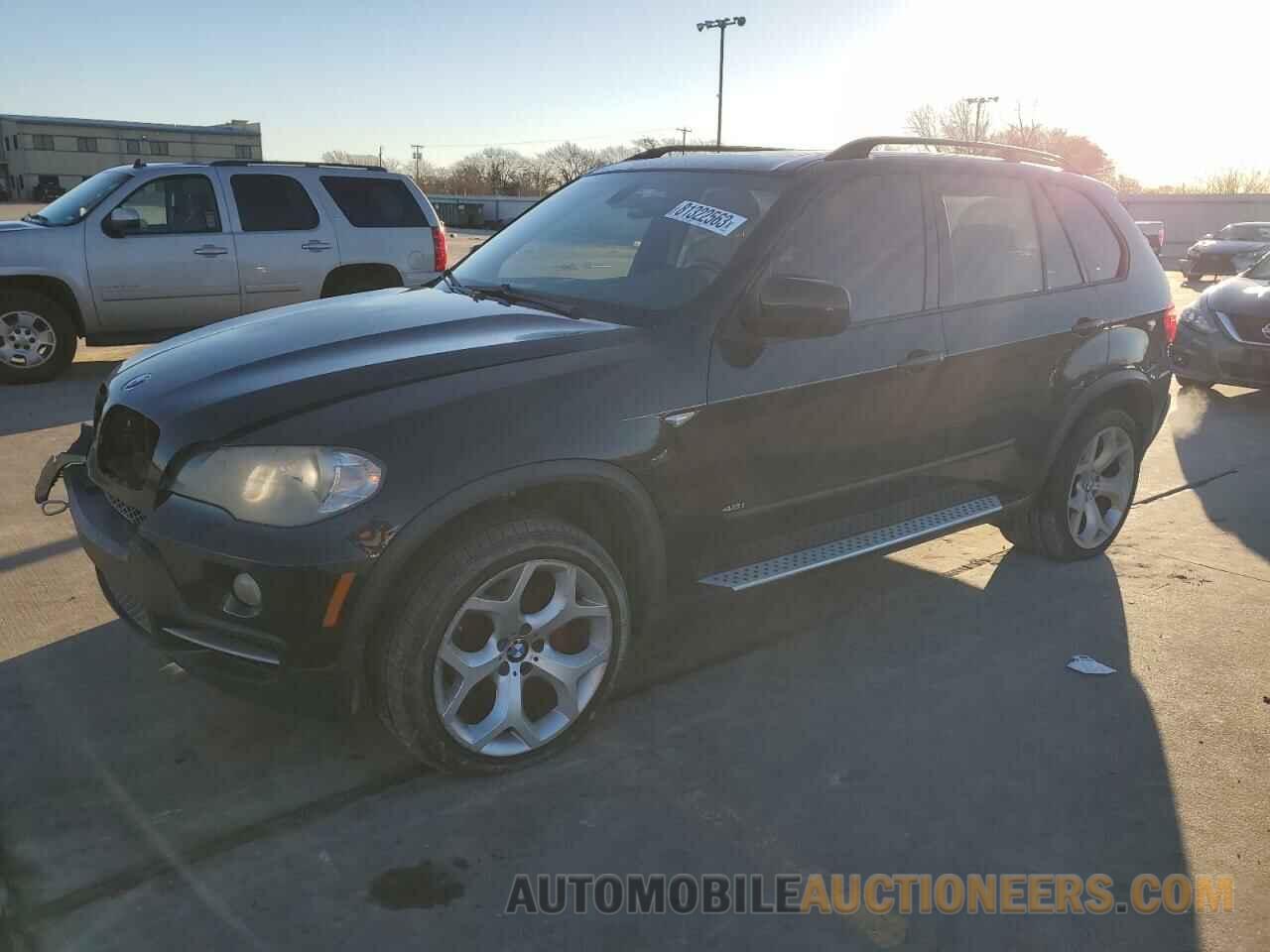 5UXFE83537LZ40981 BMW X5 2007