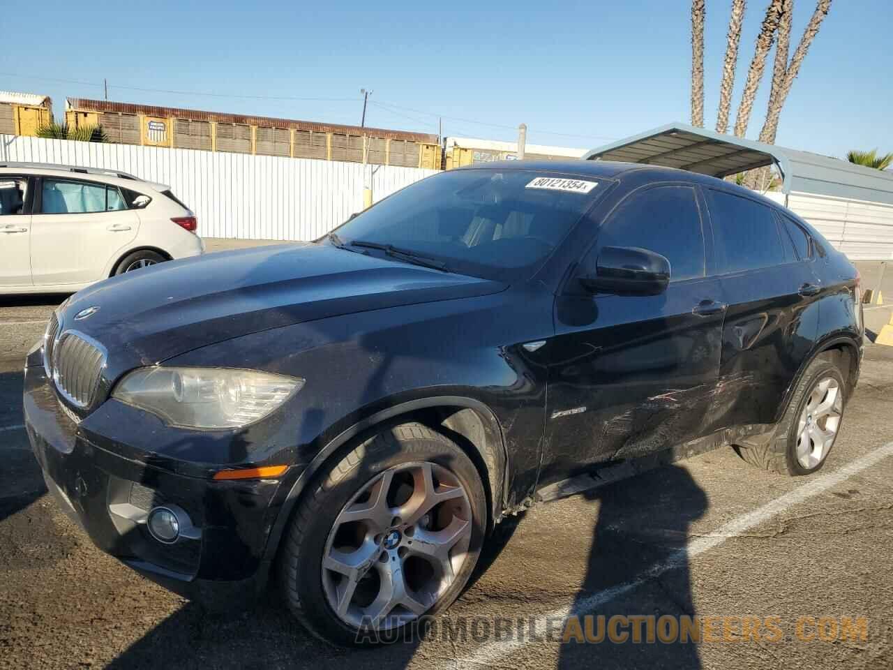 5UXFG2C50BLX09214 BMW X6 2011