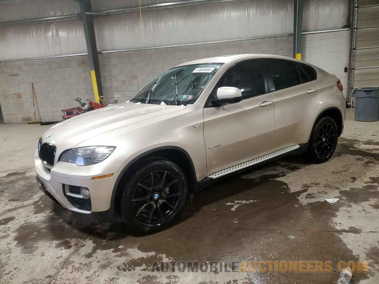 5UXFG2C50DL784434 BMW X6 2013