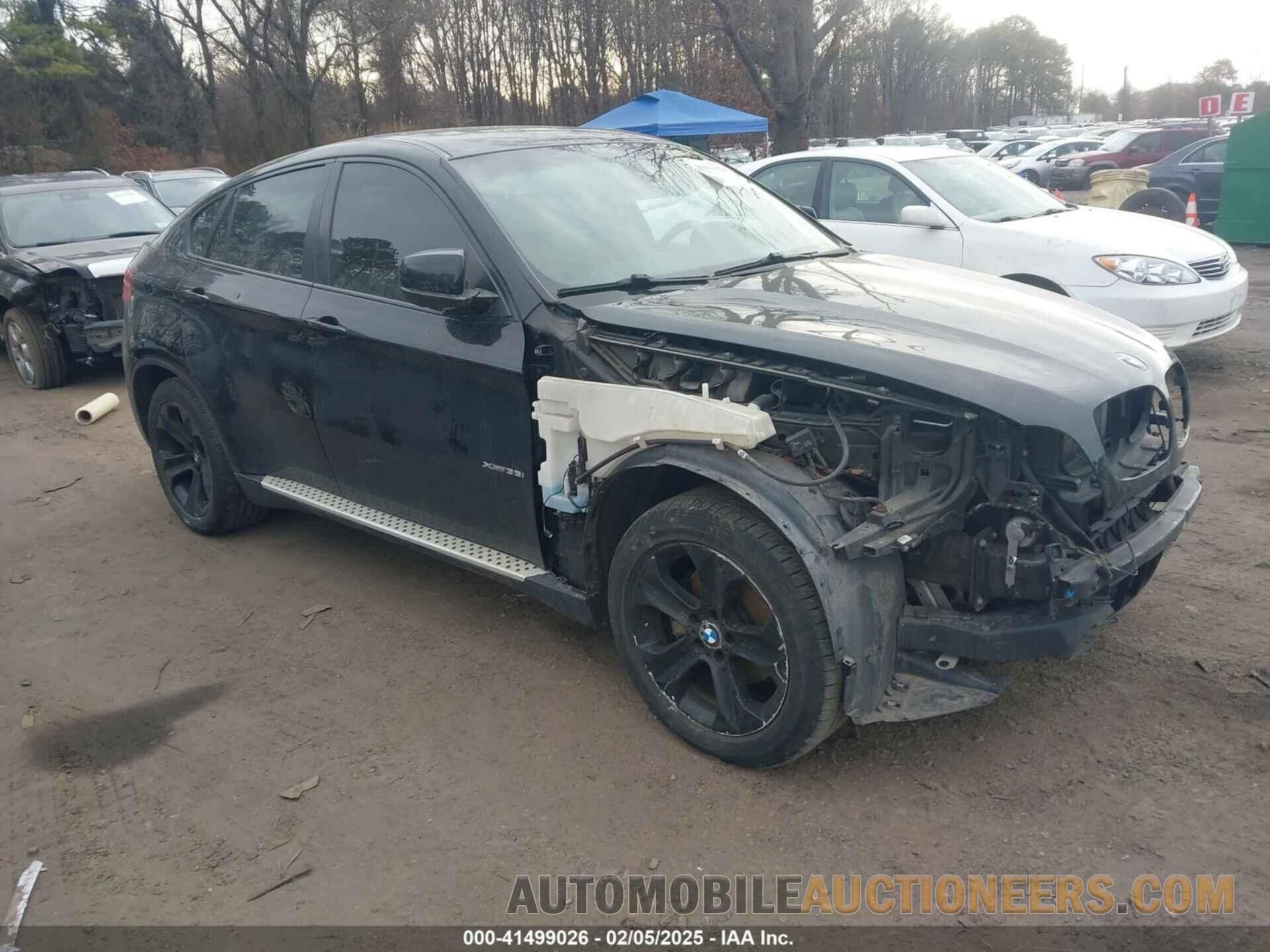 5UXFG2C50DL787527 BMW X6 2013