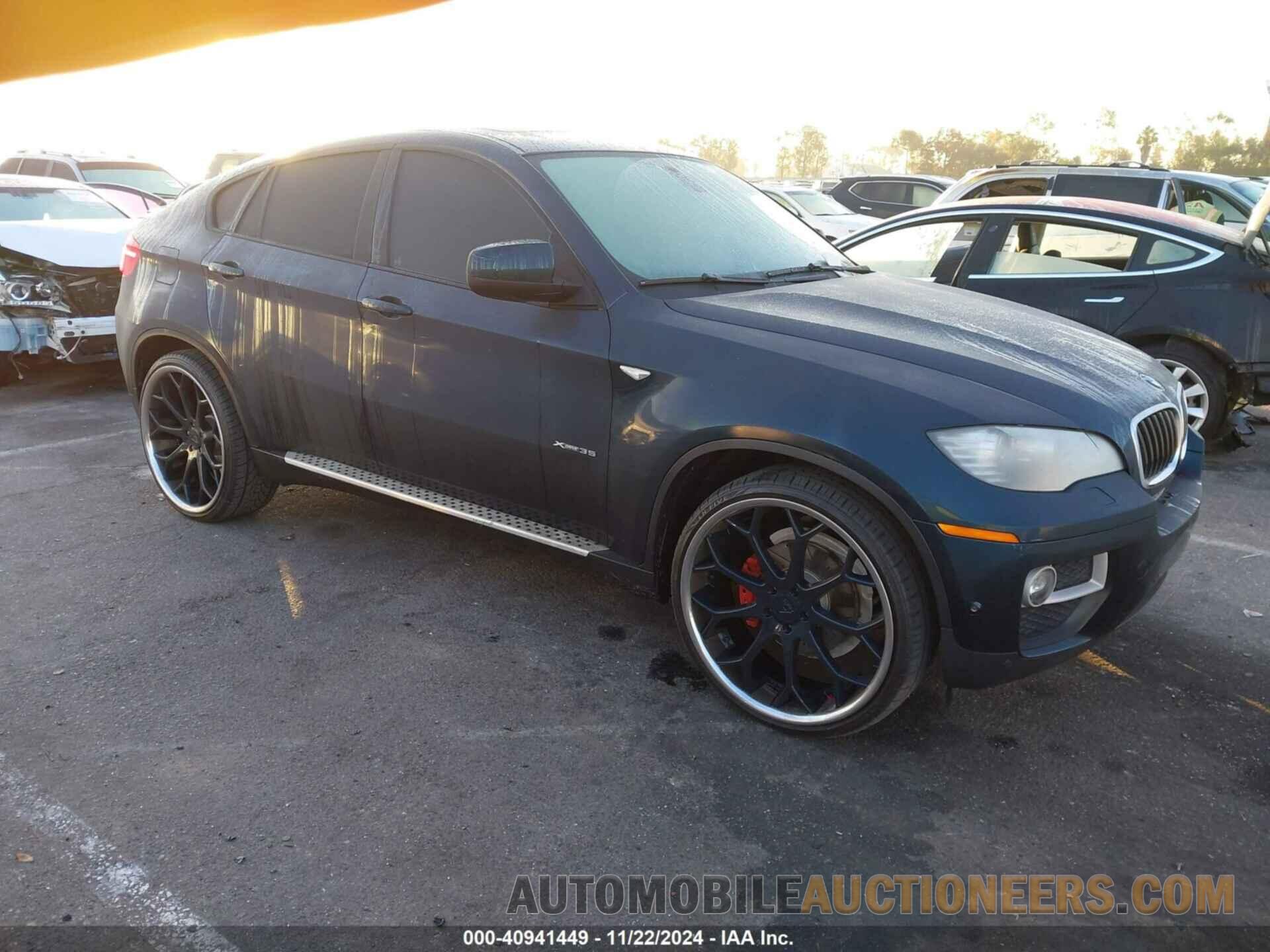 5UXFG2C50E0C43776 BMW X6 2014