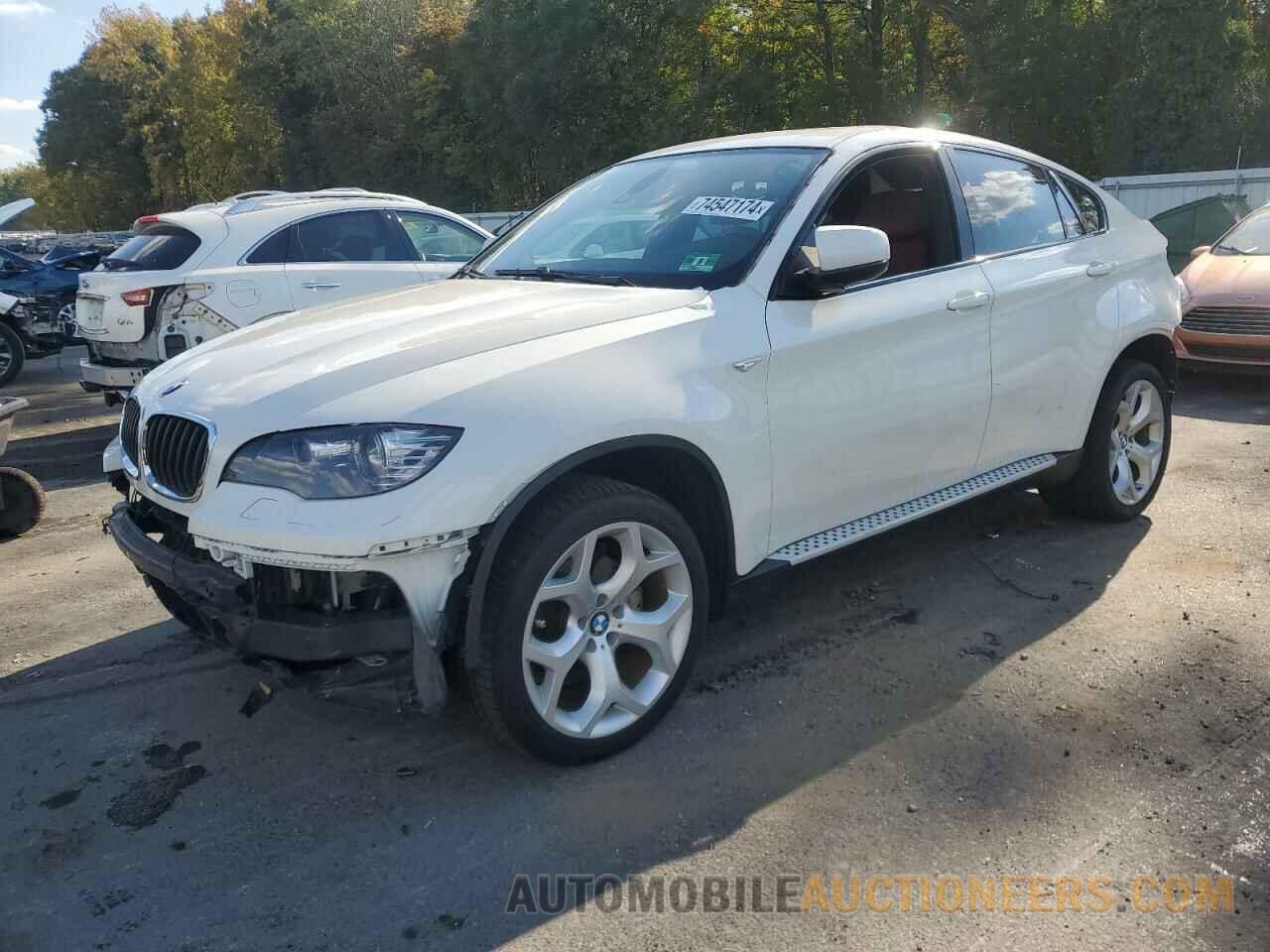 5UXFG2C50E0H11201 BMW X6 2014