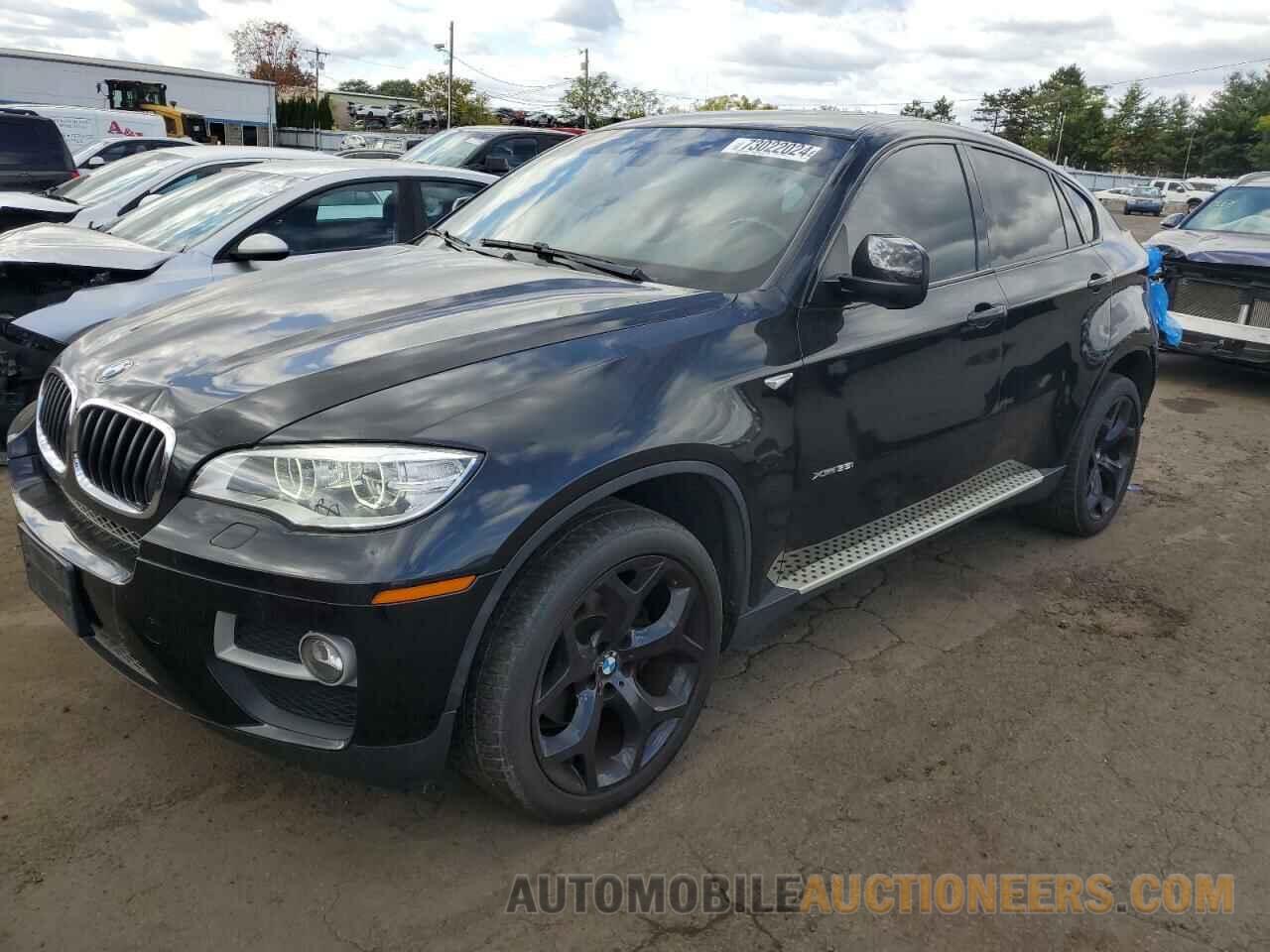 5UXFG2C51DL782773 BMW X6 2013