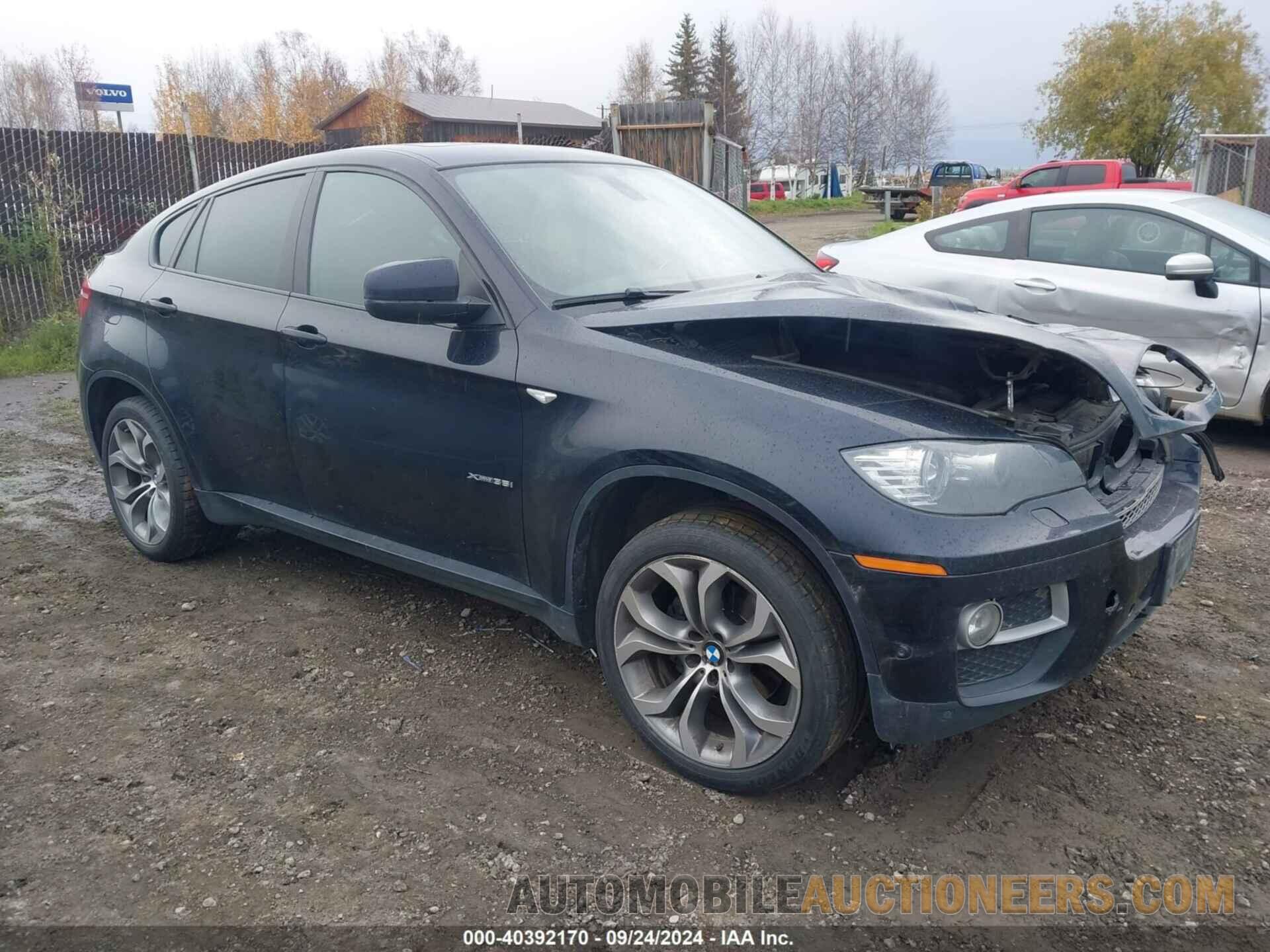 5UXFG2C51DL785141 BMW X6 2013