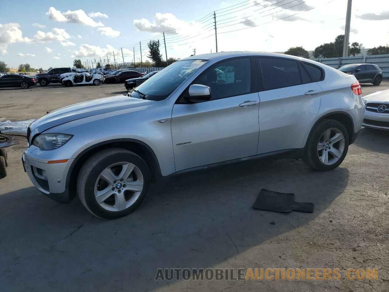 5UXFG2C51DL785205 BMW X6 2013