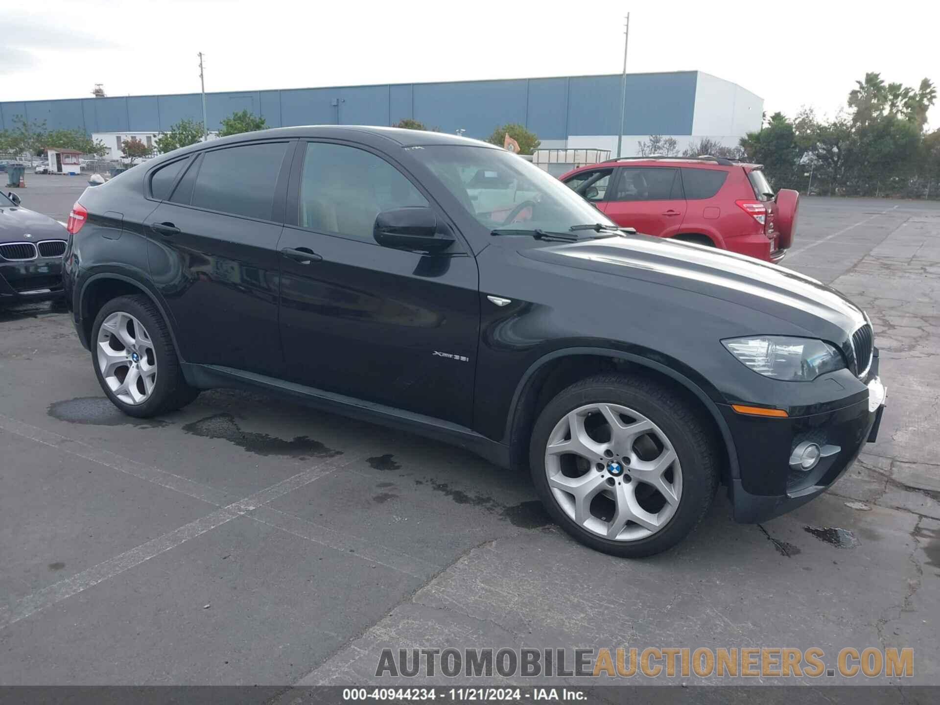 5UXFG2C52BLX06332 BMW X6 2011