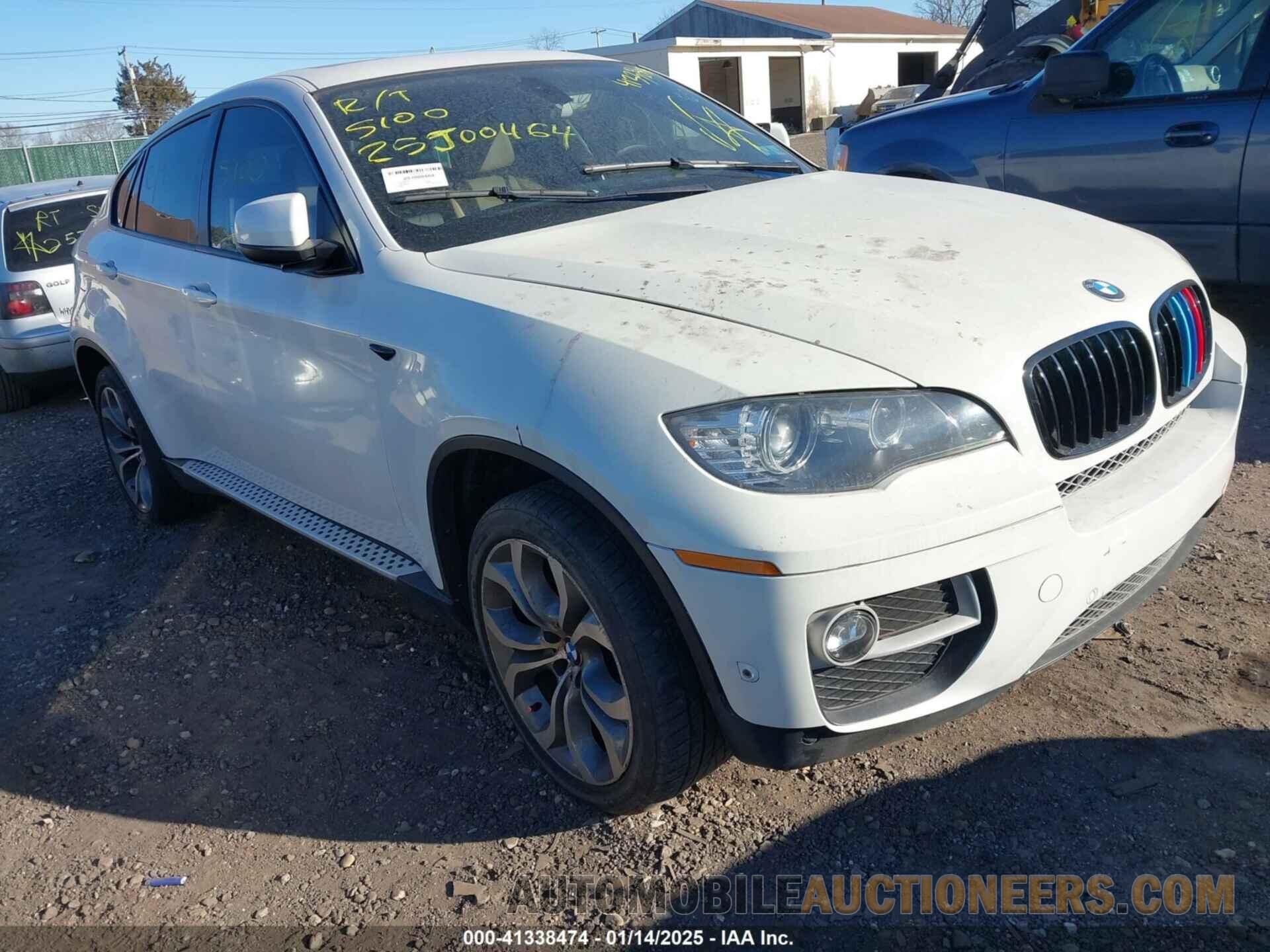 5UXFG2C52BLX07870 BMW X6 2011