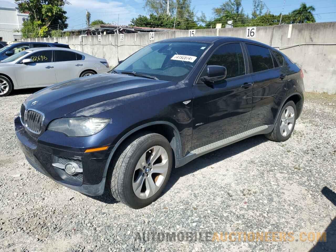 5UXFG2C52CL778939 BMW X6 2012