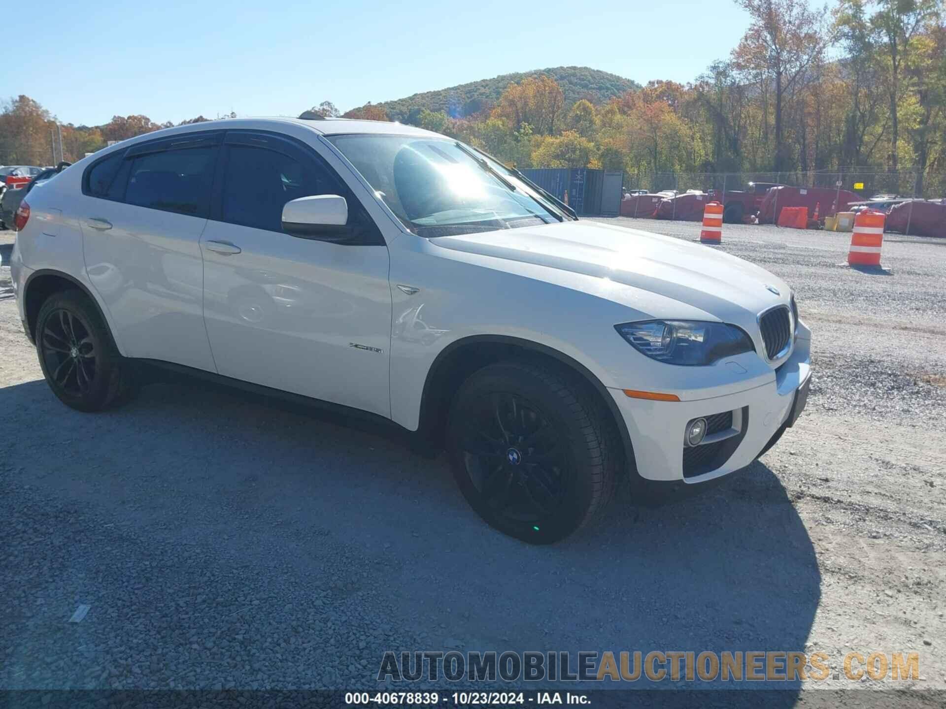 5UXFG2C52E0K41184 BMW X6 2014