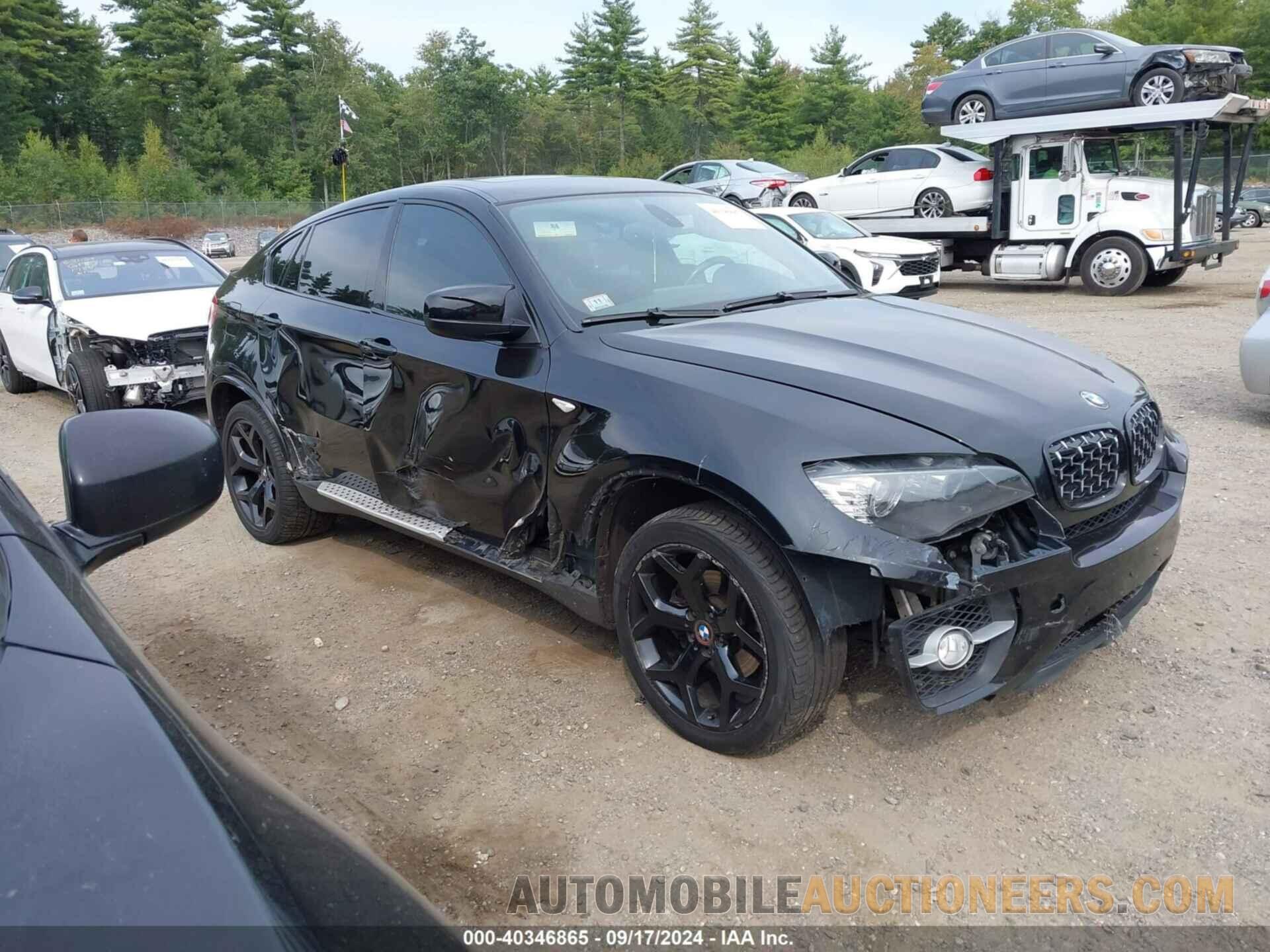 5UXFG2C53BLX07618 BMW X6 2011