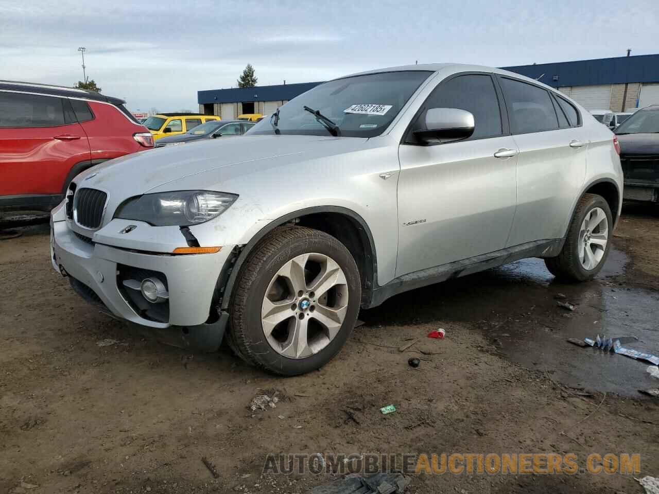 5UXFG2C53BLX08431 BMW X6 2011