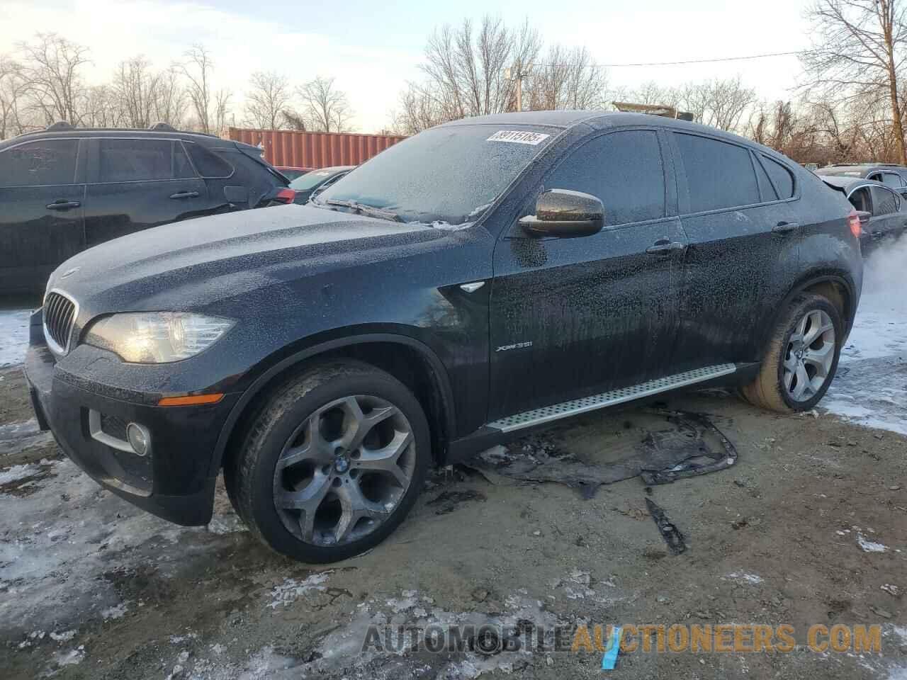 5UXFG2C53DL784461 BMW X6 2013